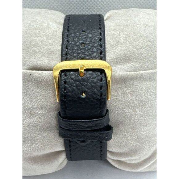 Michael Kors Blair MK5166 Women's Black Leather Analog Dial Quartz Watch JNA831 - Picture 4 of 11